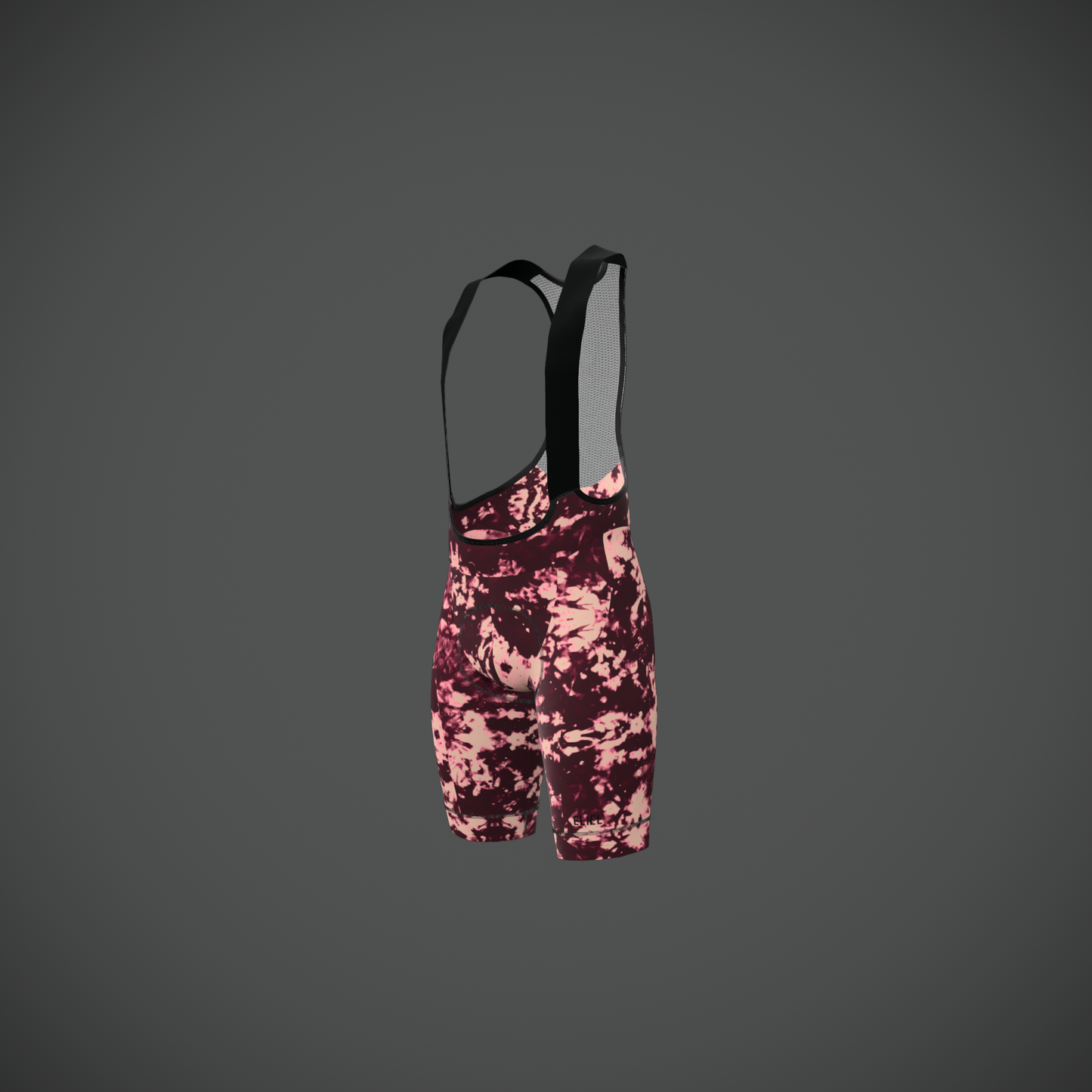 Women's Performance Bib Short - Ivy Audrain