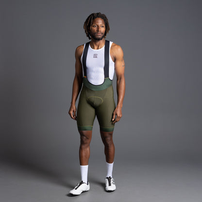 Men Laguna Seca Performance Bib Short 9.5