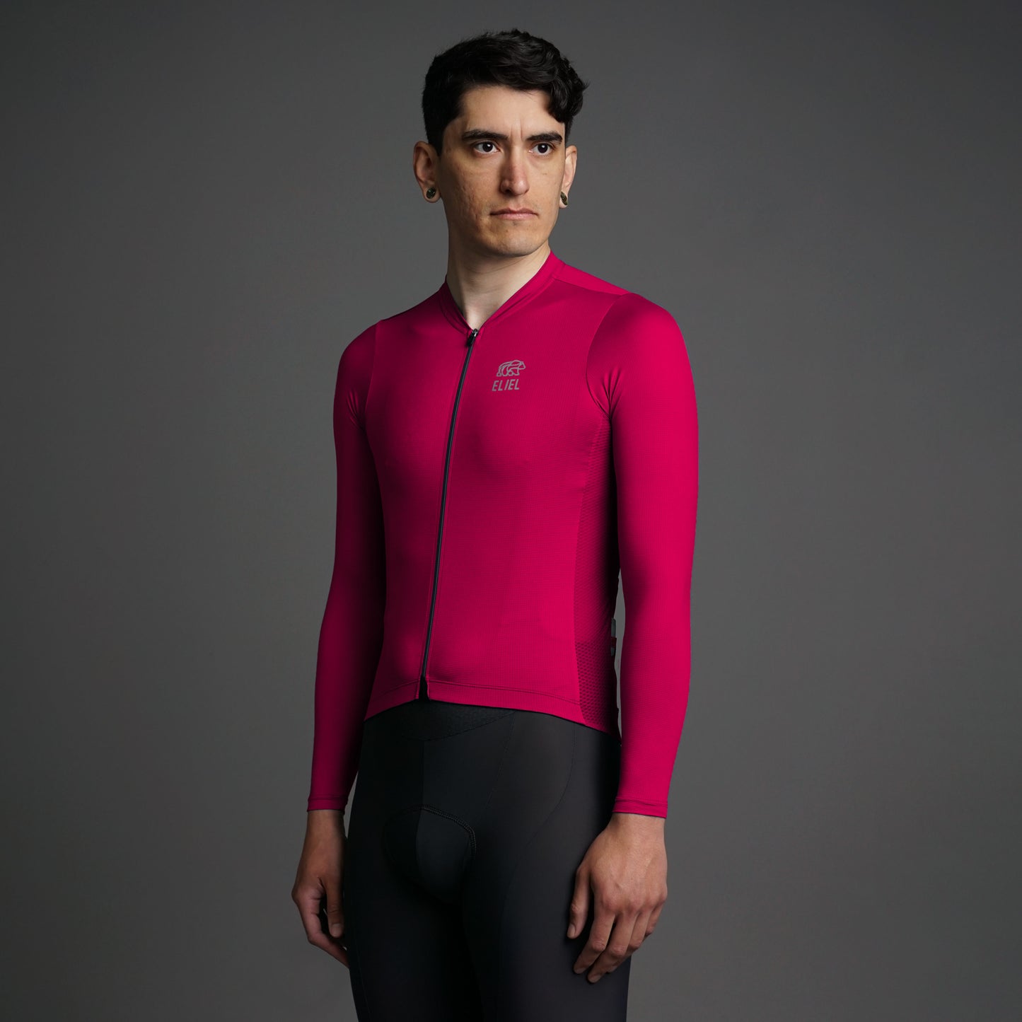 Men Laguna Seca Performance Long Sleeve Jersey