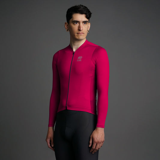 Men Laguna Seca Performance Long Sleeve Jersey