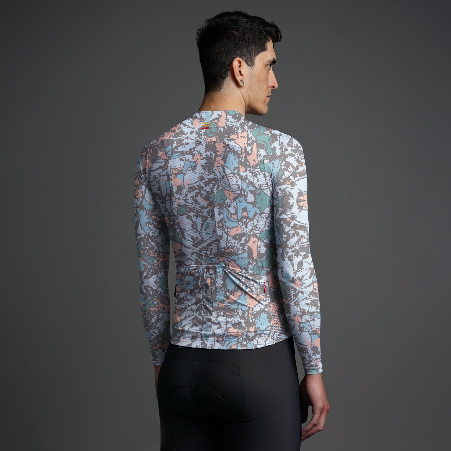 Men Laguna Seca Performance Long Sleeve Jersey