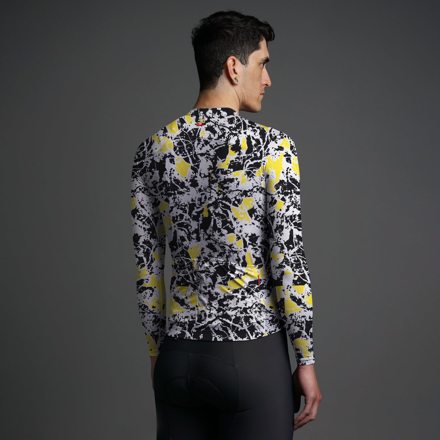 Men Laguna Seca Performance Long Sleeve Jersey
