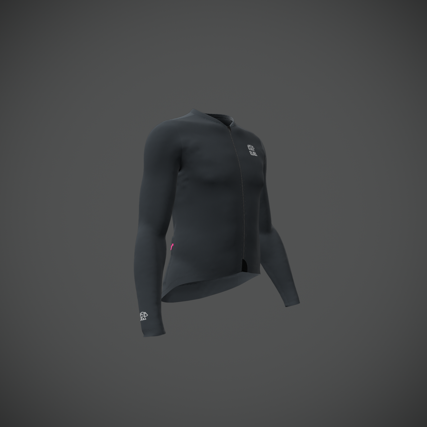 Men's Performance Jersey LS - Ivy Audrain
