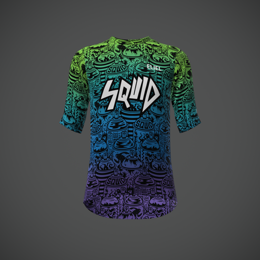 Men's Gravel Tee : SQUID