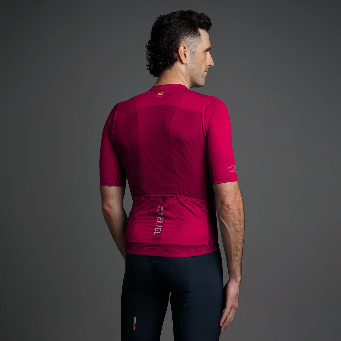 Men Laguna Seca Performance Short Sleeve Jersey
