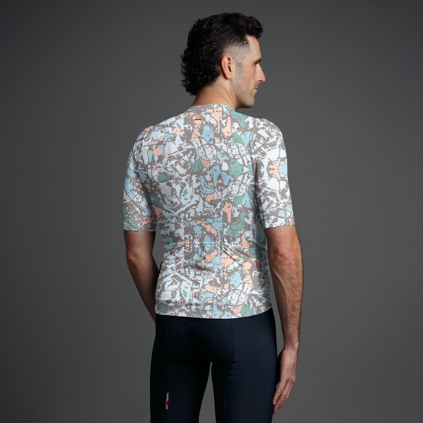 Men Laguna Seca Performance Short Sleeve Jersey