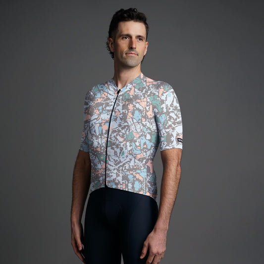 Men Laguna Seca Performance Short Sleeve Jersey