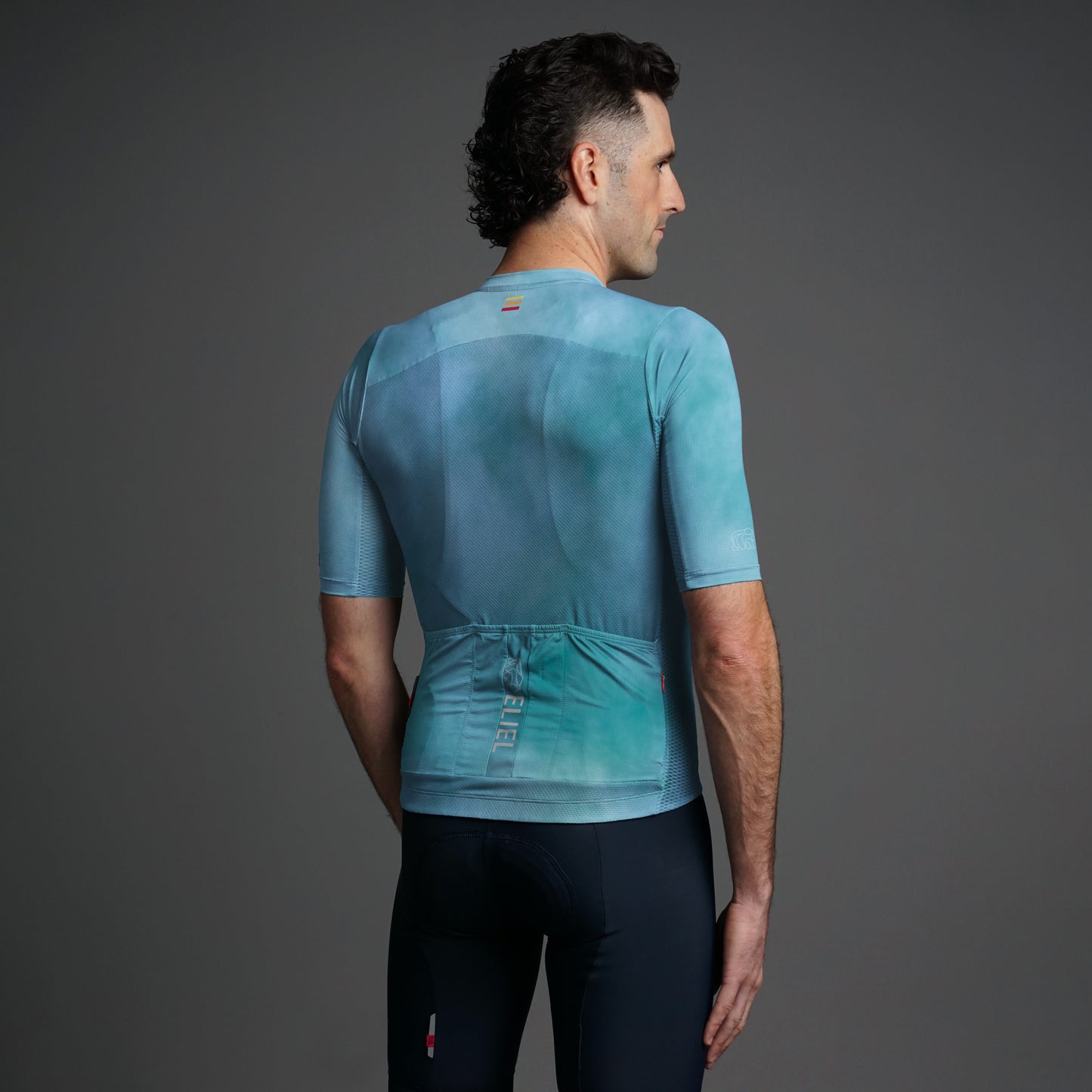 Men Laguna Seca Performance Short Sleeve Jersey