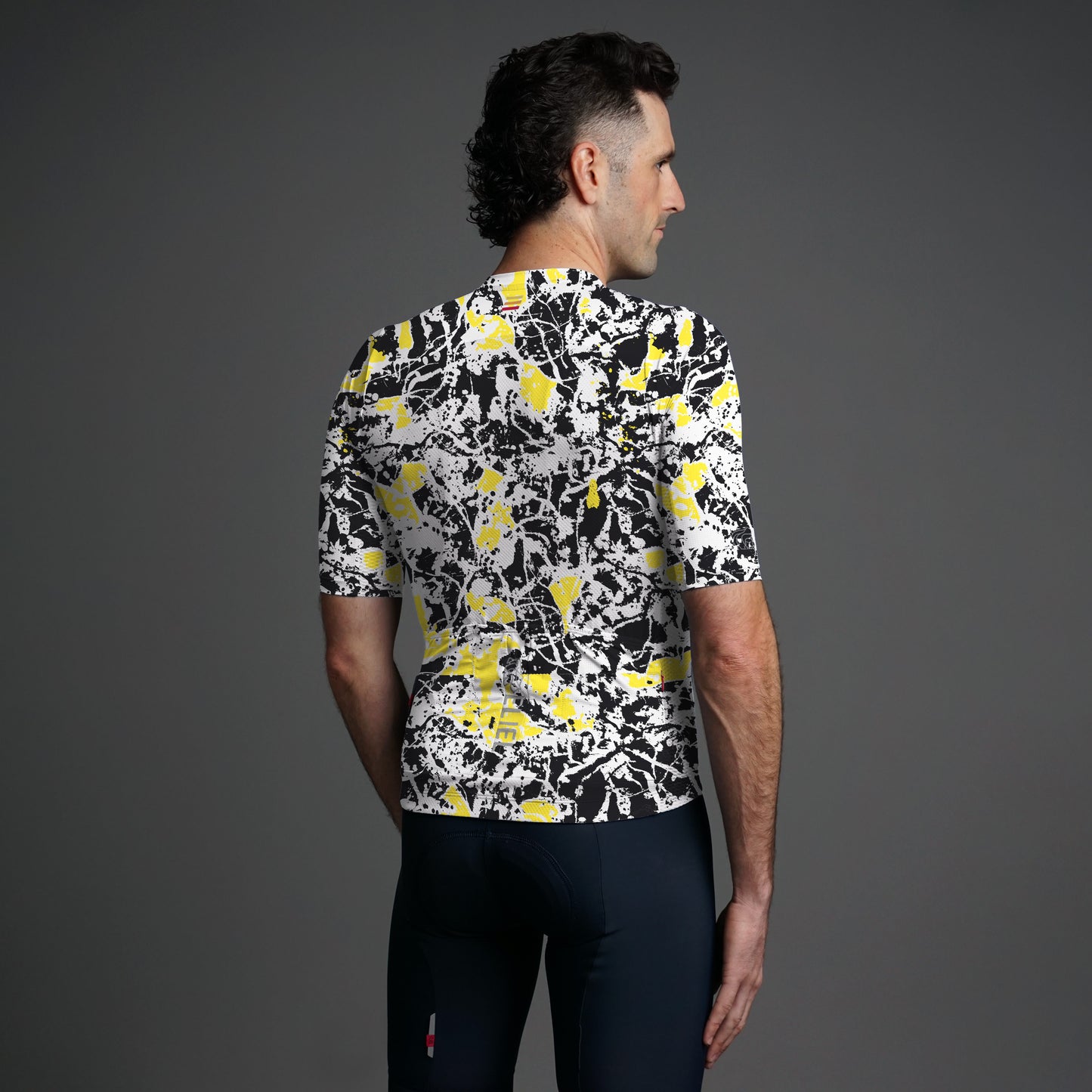Men Laguna Seca Performance Short Sleeve Jersey