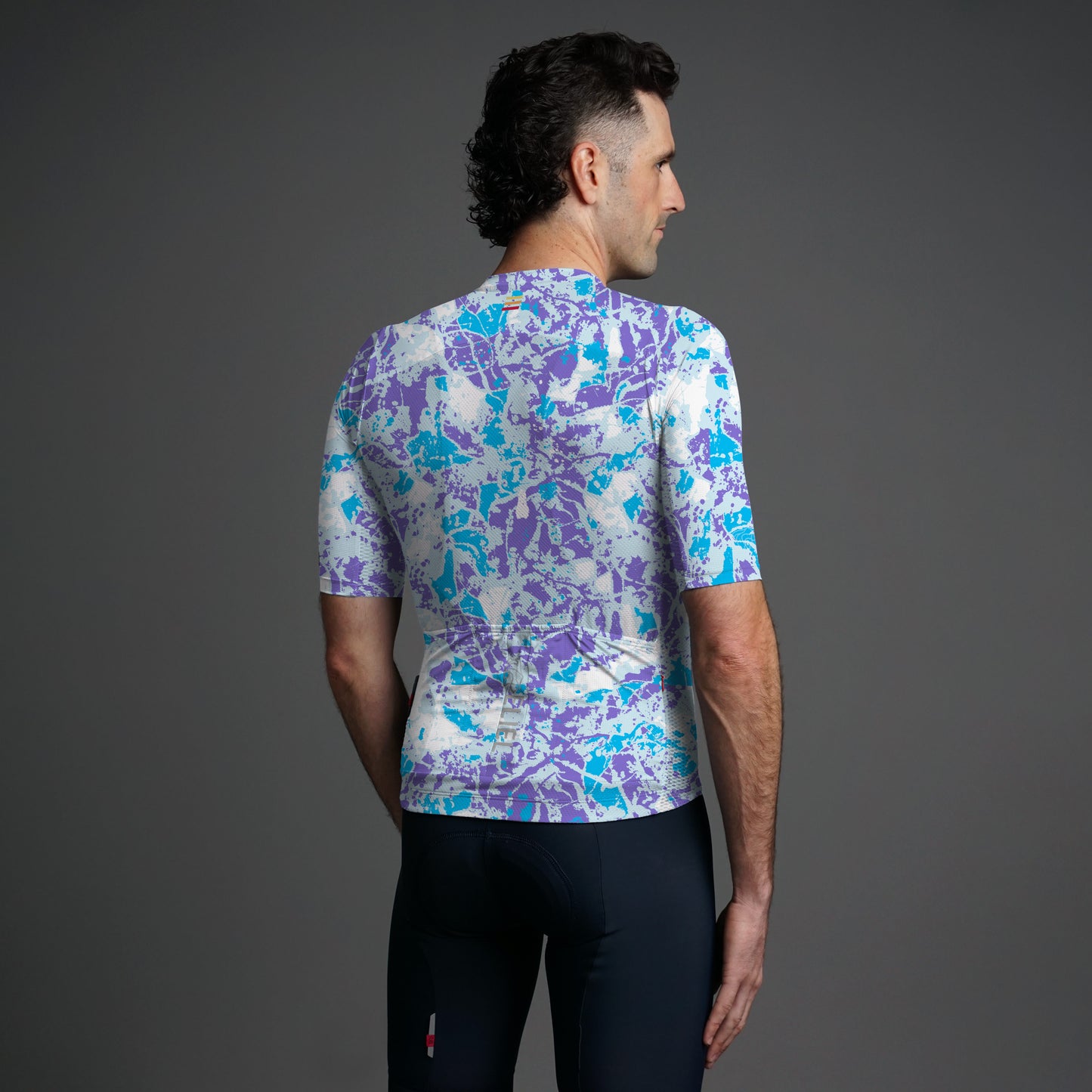 Men Laguna Seca Performance Short Sleeve Jersey