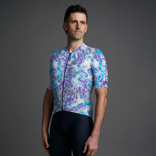 Men Laguna Seca Performance Short Sleeve Jersey