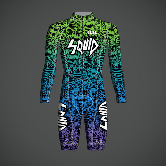 Women's Presidio Cross Suit : SQUID