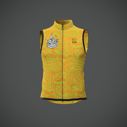 Men's Gibraltar Vest : SQUID