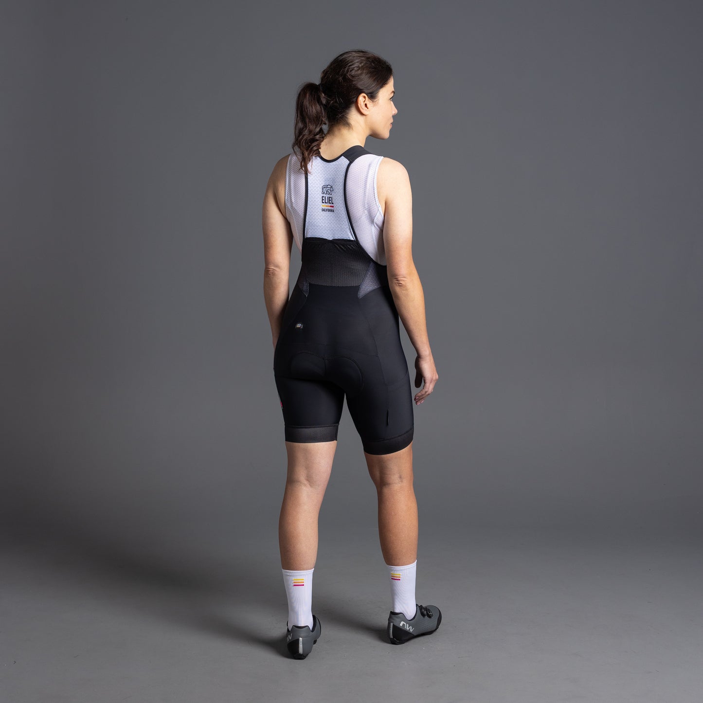 Women's Laguna Seca Endurance Bib Short 8"