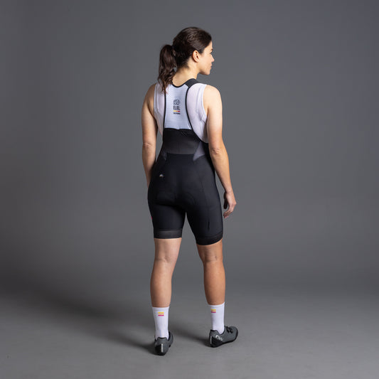 Women's Laguna Seca Endurance Bib Short 8"