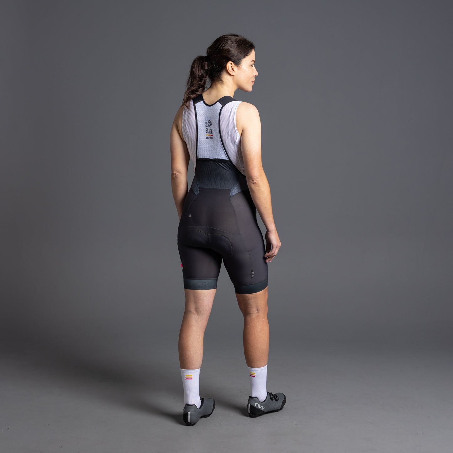 Women's Laguna Seca Endurance Bib Short 8"