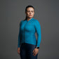 Women Laguna Seca Performance Long Sleeve Jersey
