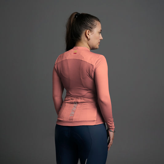 Women Laguna Seca Performance Long Sleeve Jersey
