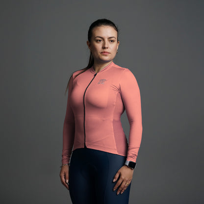 Women Laguna Seca Performance Long Sleeve Jersey