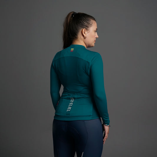 Women Laguna Seca Performance Long Sleeve Jersey
