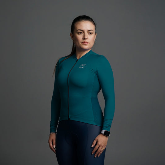Women Laguna Seca Performance Long Sleeve Jersey