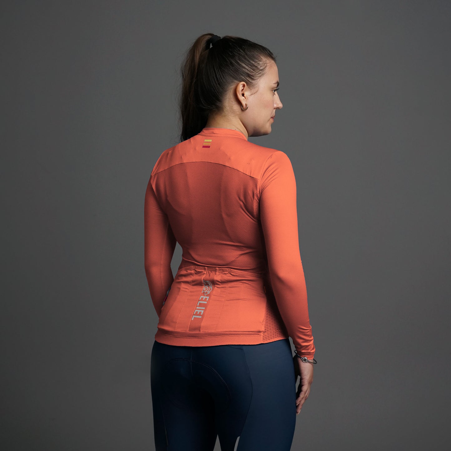 Women Laguna Seca Performance Long Sleeve Jersey