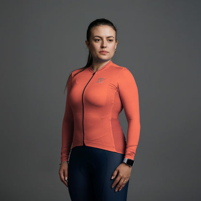 Women Laguna Seca Performance Long Sleeve Jersey