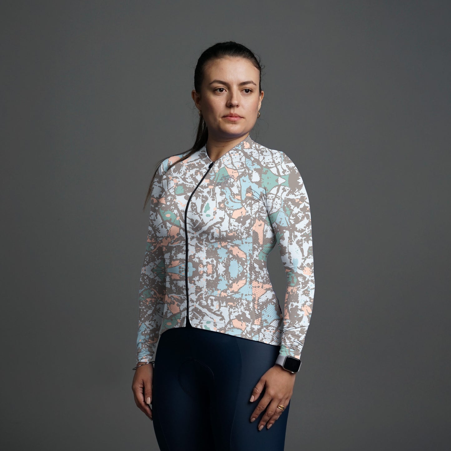 Women Laguna Seca Performance Long Sleeve Jersey