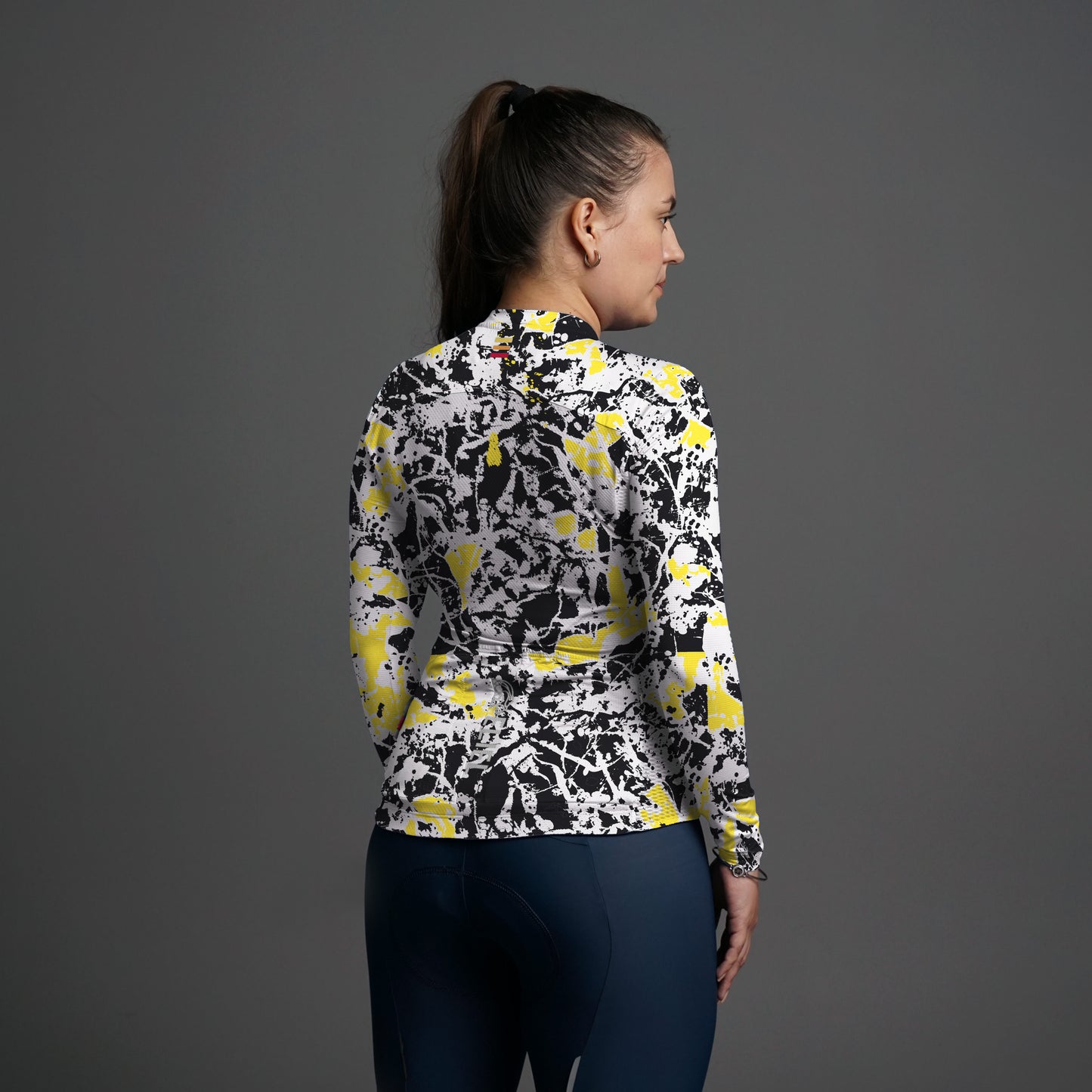 Women Laguna Seca Performance Long Sleeve Jersey