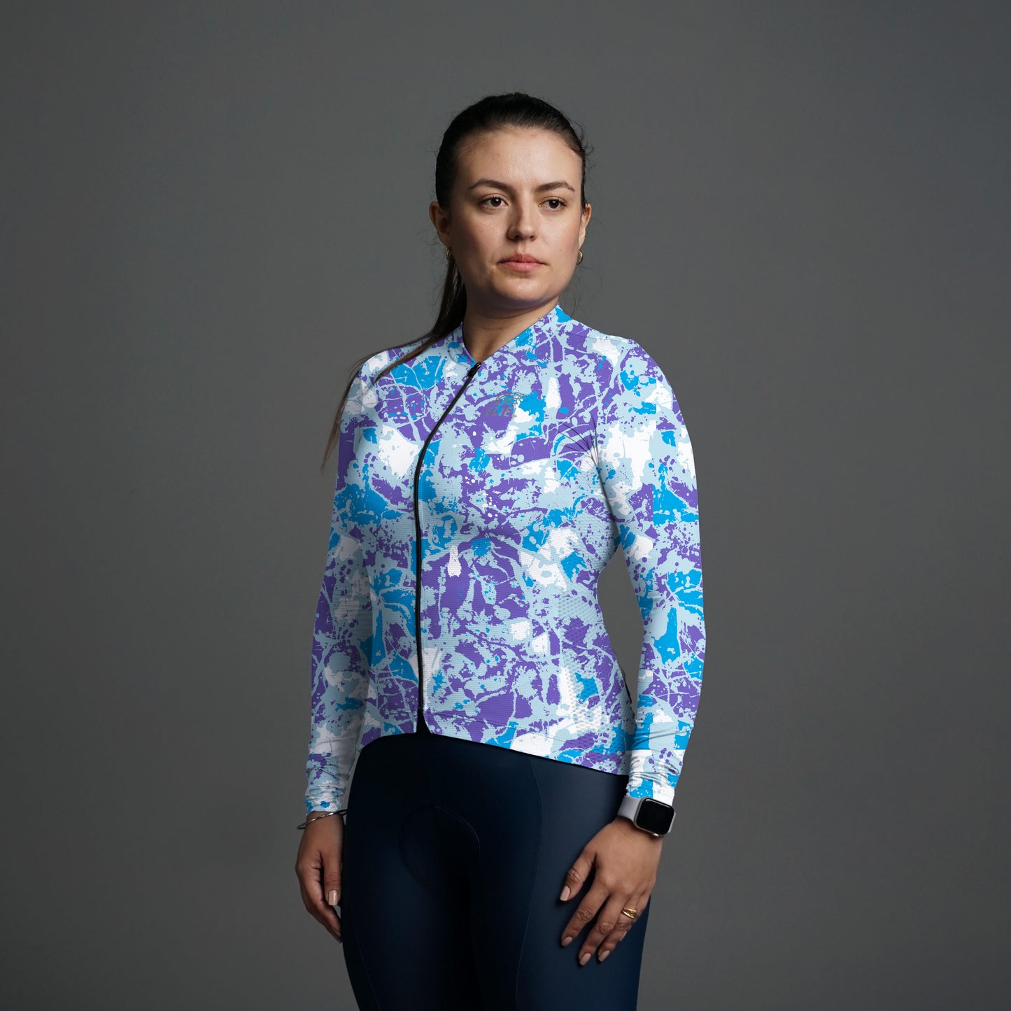 Women Laguna Seca Performance Long Sleeve Jersey