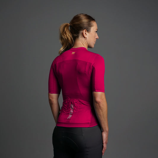 Women Laguna Seca Performance Short Sleeve Jersey