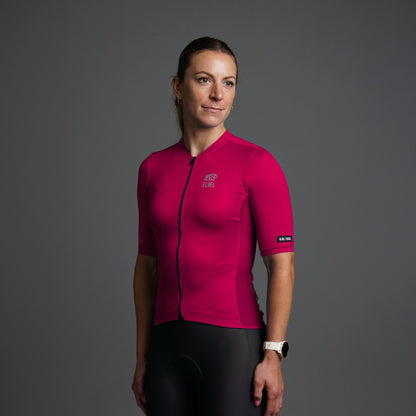 Women Laguna Seca Performance Short Sleeve Jersey