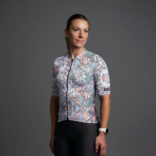 Women Laguna Seca Performance Short Sleeve Jersey