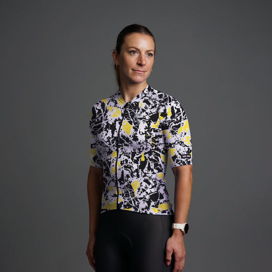 Women Laguna Seca Performance Short Sleeve Jersey