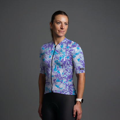 Women Laguna Seca Performance Short Sleeve Jersey