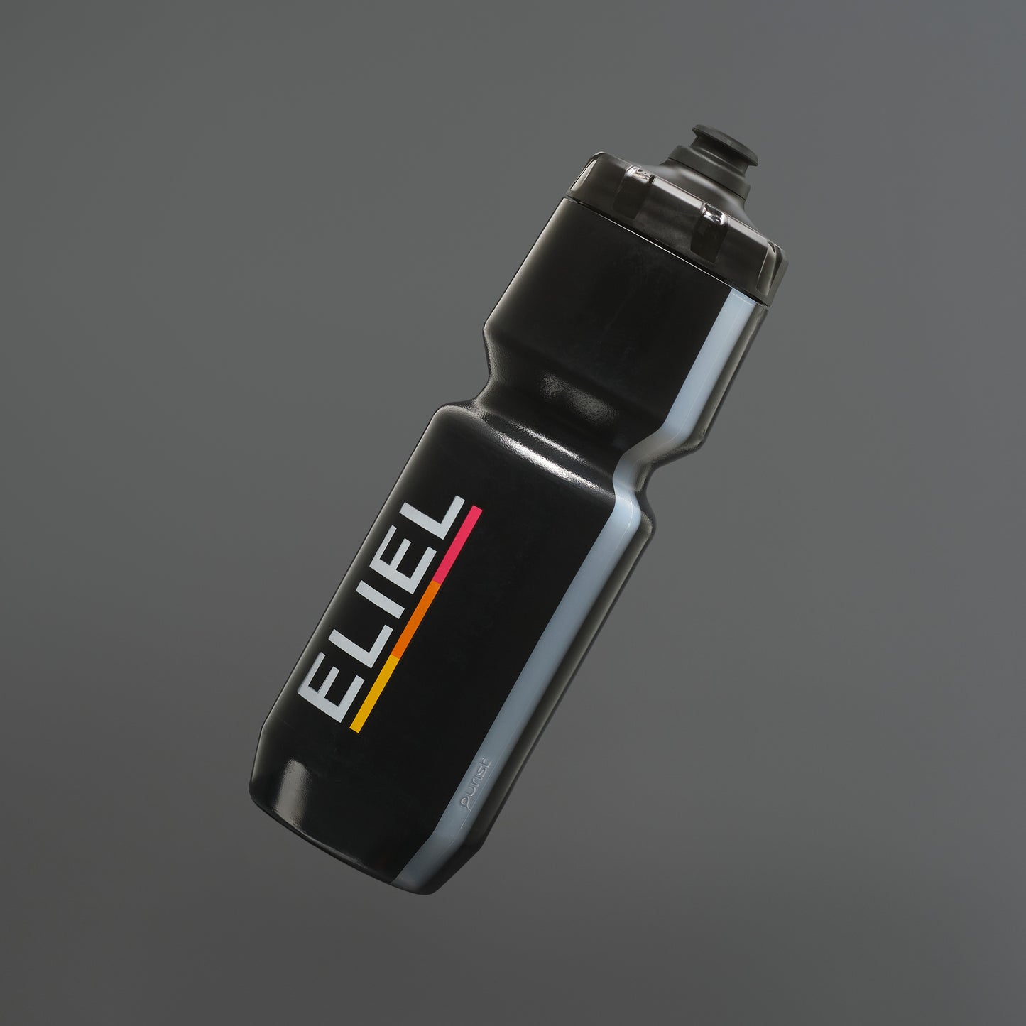 Wordmark 26oz Water Bottle - Black