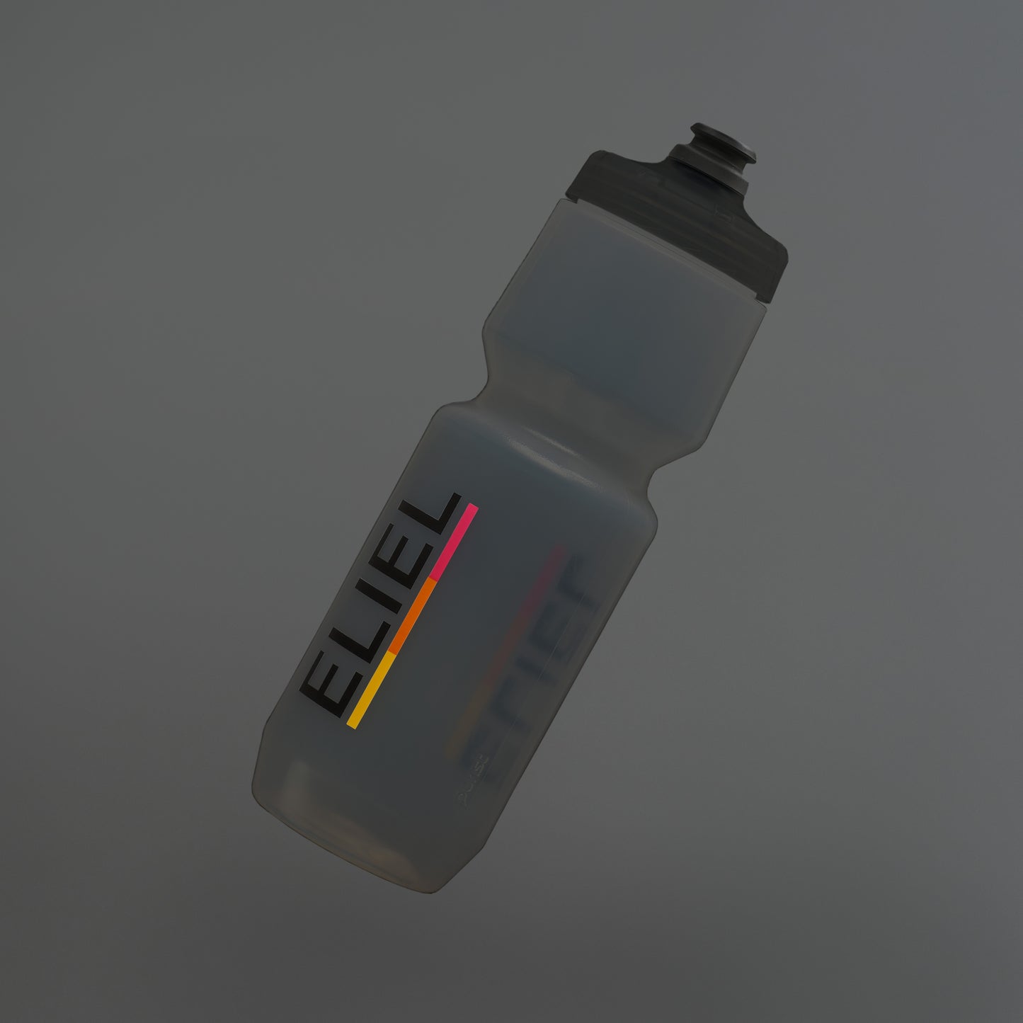 Wordmark 26oz Water Bottle - Smoke