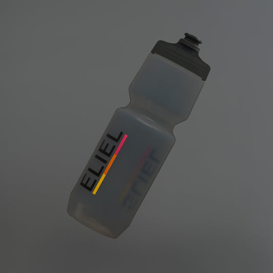 Wordmark 26oz Water Bottle - Smoke