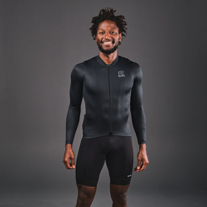 Solana Jersey LS + Endurance Bib 11" Olive