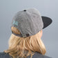 Stacked Strapback Hat