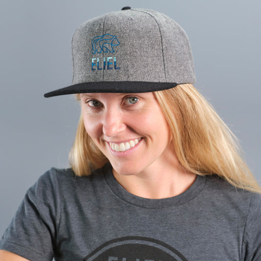 Stacked Strapback Hat