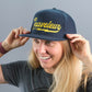 Graveleur Strapback Hat
