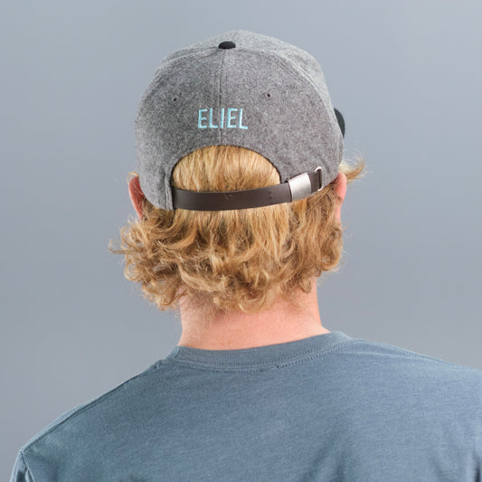 Stacked Strapback Hat