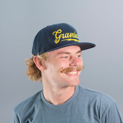 Graveleur Strapback Hat