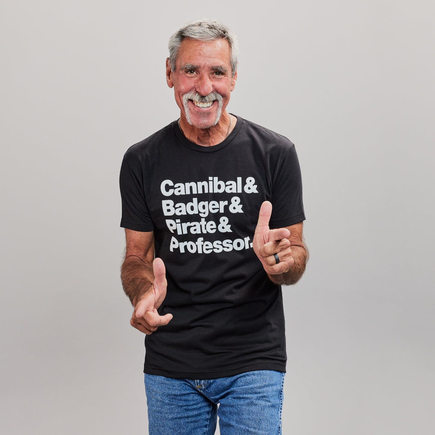 CBPP T-Shirt - White Text