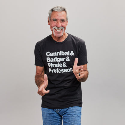 CBPP T-Shirt - White Text