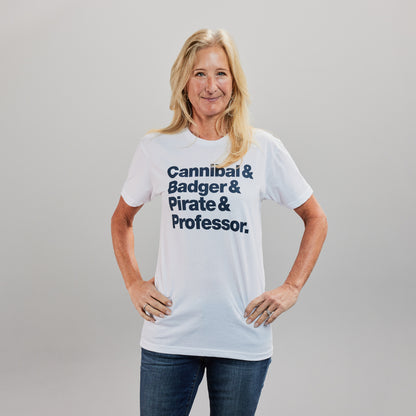 CBPP T-Shirt - Navy Text