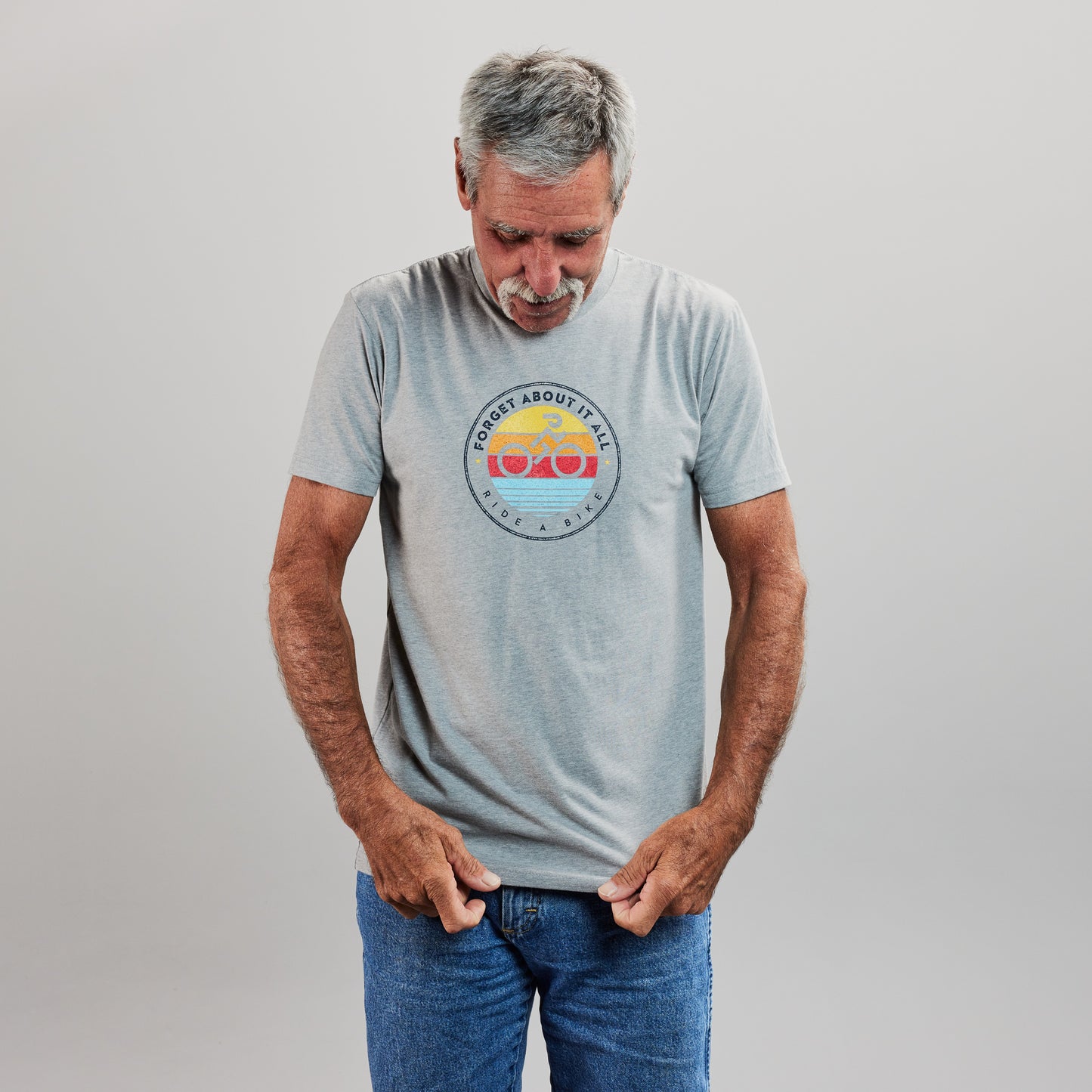 Forget T-Shirt - Heather Grey