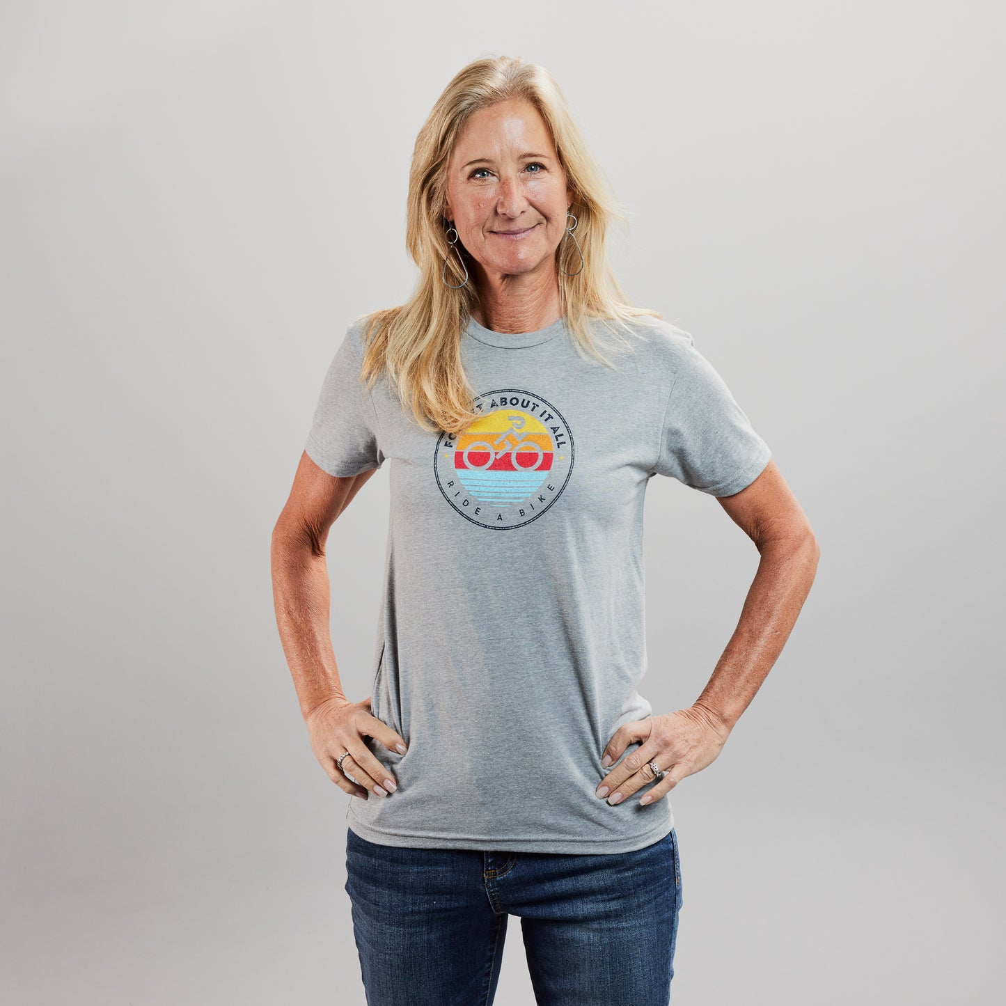 Forget T-Shirt - Heather Grey