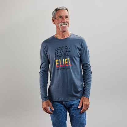 Stack Gold Long Sleeve T-Shirt